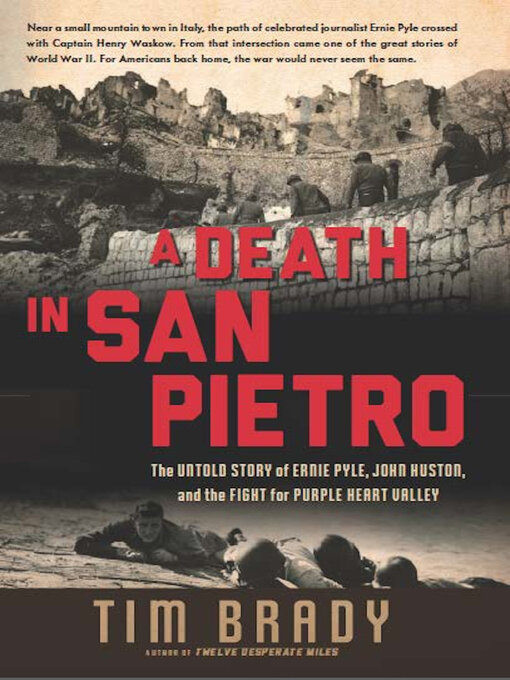 Title details for A Death in San Pietro by Tim Brady - Available